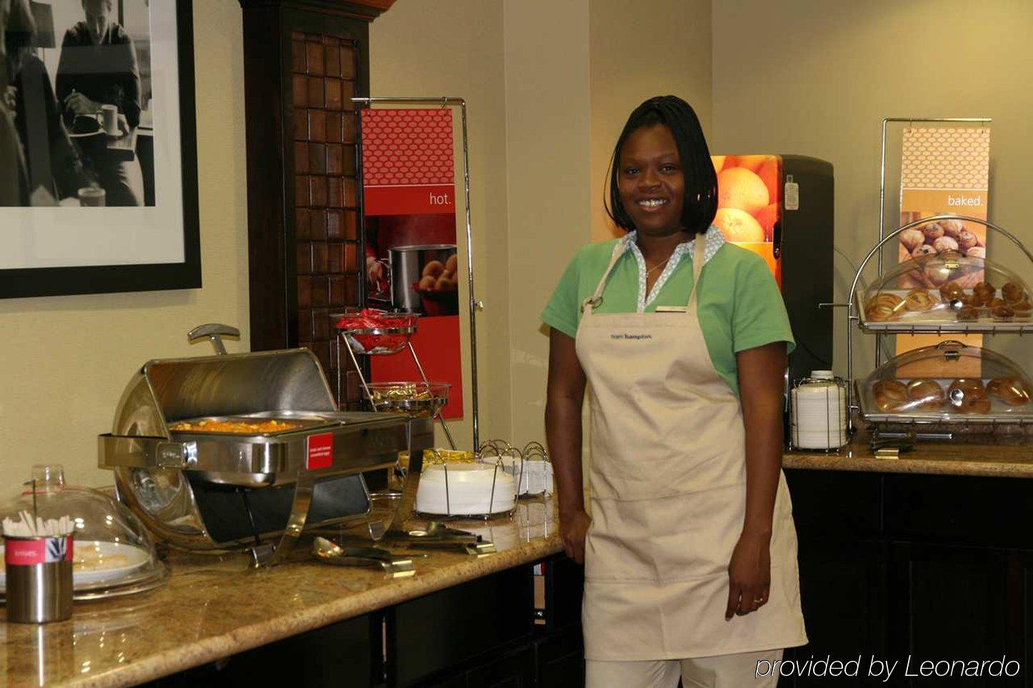 Hampton Inn Sweetwater Restaurante foto