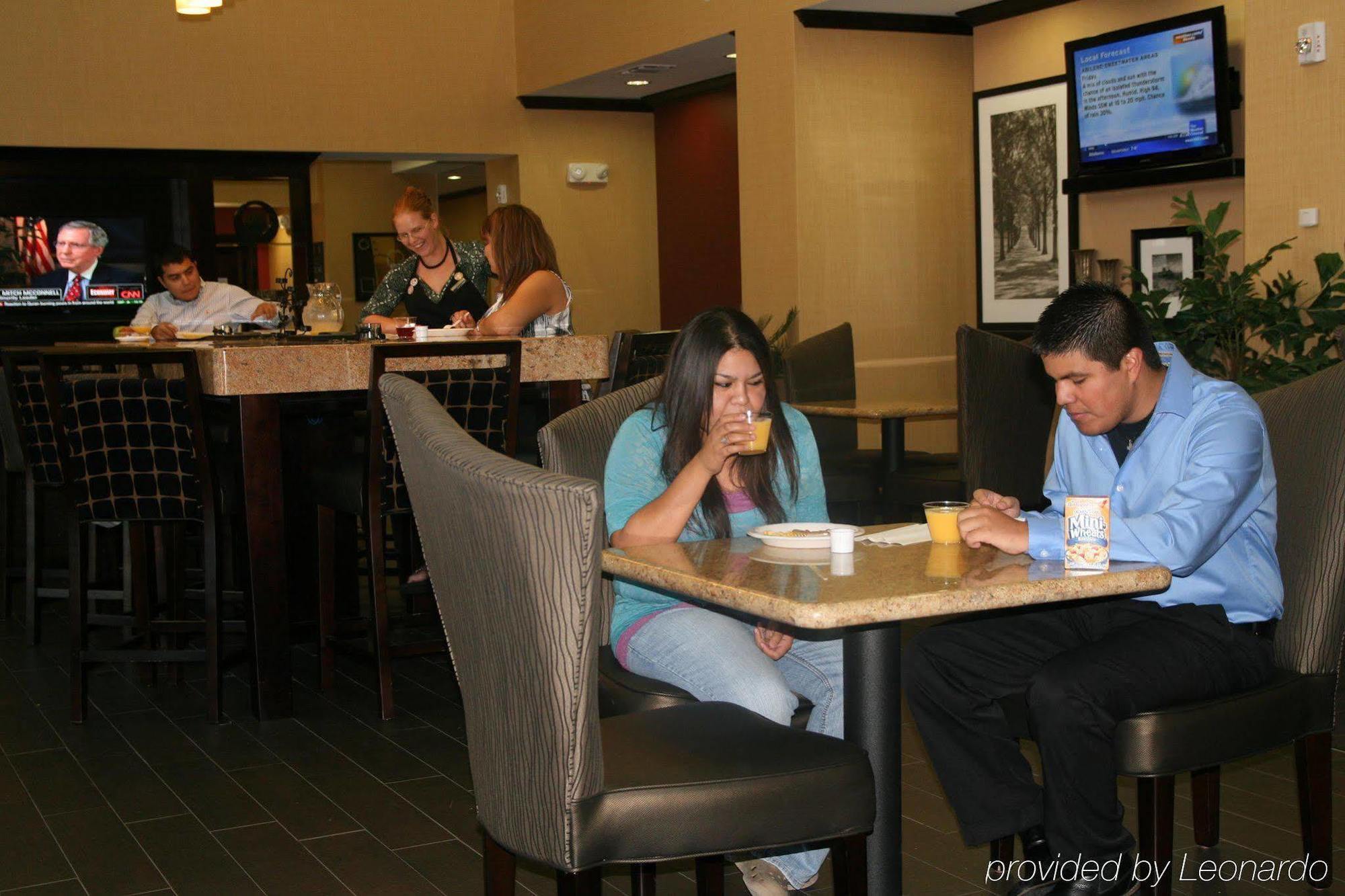 Hampton Inn Sweetwater Restaurante foto