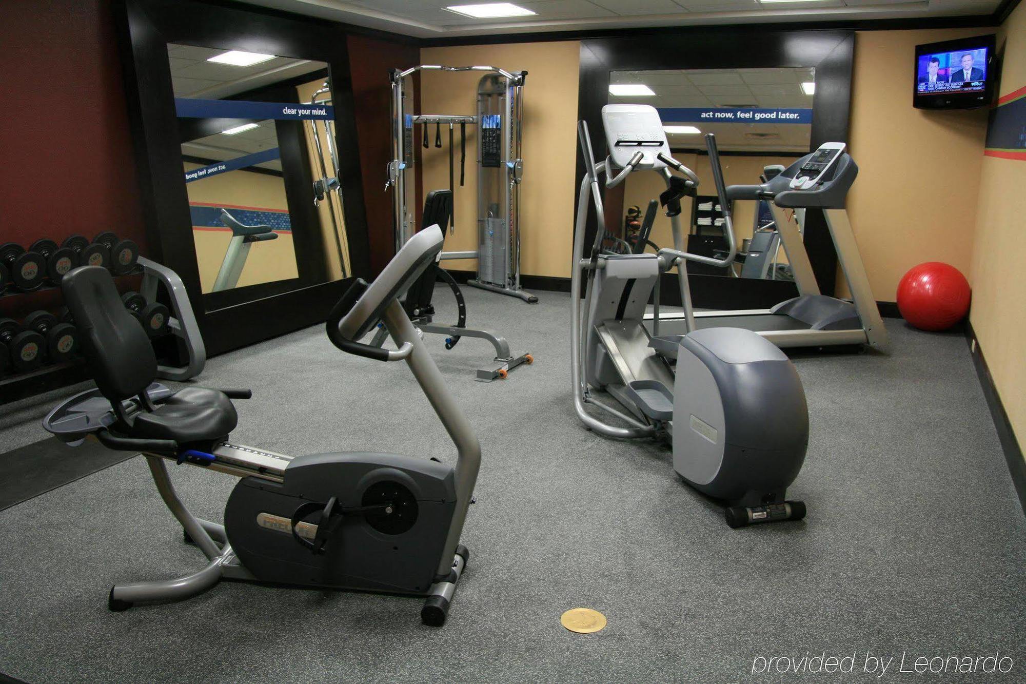 Hampton Inn Sweetwater Facilidades foto